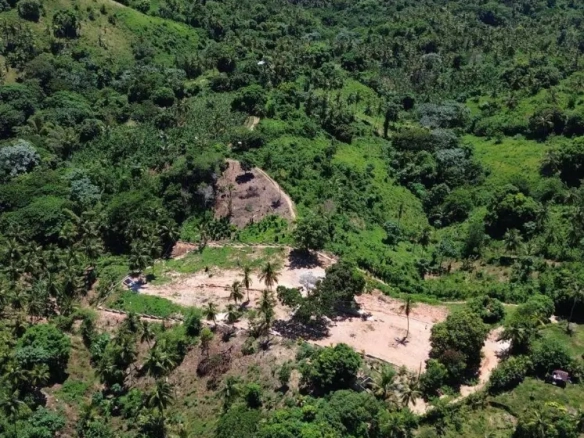 ID Samaná Real Estate Monte Rojo Ocean View Hillside Land and Lots ()