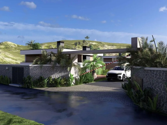ID Samaná Real Estate Monte Rojo Ocean View Hillside Land and Lots ()