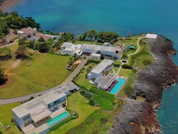 ID Villa Noah A Serene Six Bedroom Coastal Retreat For Sale on the Shores of El Limón, Samana ()