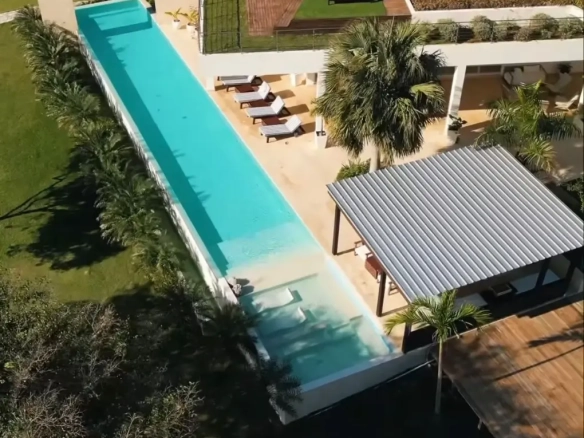 ID Villa Noah A Serene Six Bedroom Coastal Retreat For Sale on the Shores of El Limón, Samana ()