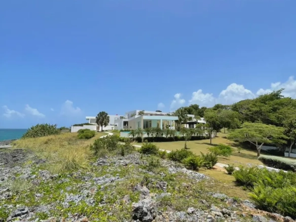 ID Villa Noah A Serene Six Bedroom Coastal Retreat For Sale on the Shores of El Limón, Samana ()