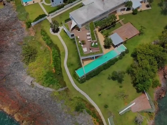 ID Villa Noah A Serene Six Bedroom Coastal Retreat For Sale on the Shores of El Limón, Samana ()