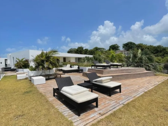 ID Villa Noah A Serene Six Bedroom Coastal Retreat For Sale on the Shores of El Limón, Samana ()
