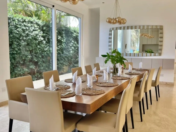 ID Villa Noah A Serene Six Bedroom Coastal Retreat For Sale on the Shores of El Limón, Samana ()