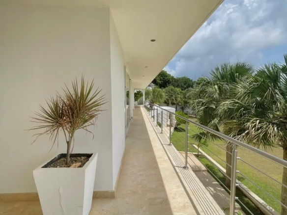 ID Villa Noah A Serene Six Bedroom Coastal Retreat For Sale on the Shores of El Limón, Samana ()