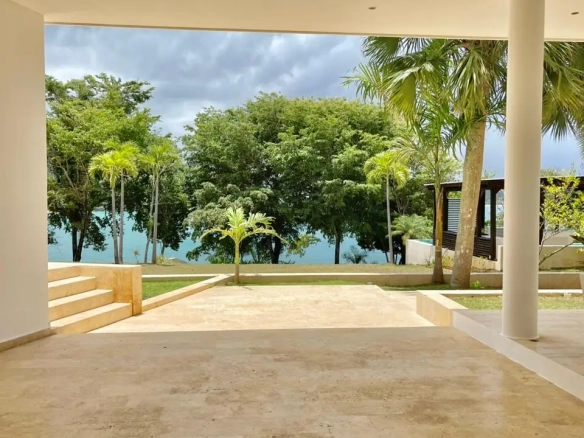 ID Villa Noah A Serene Six Bedroom Coastal Retreat For Sale on the Shores of El Limón, Samana ()