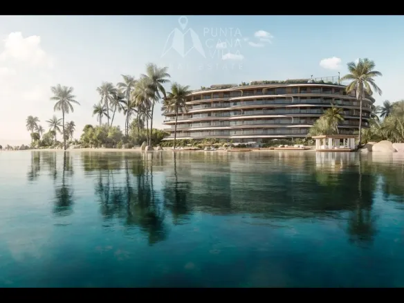 ID , Elegant Bedroom Residence at Puerto Marina Waterfront Living in Cap Cana Marina ()