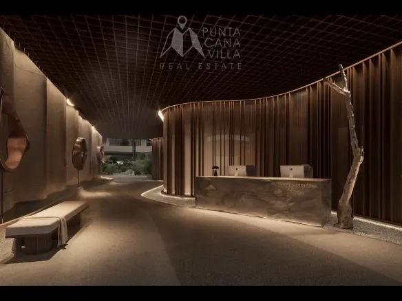 ID , Elegant Bedroom Residence at Puerto Marina Waterfront Living in Cap Cana Marina ()