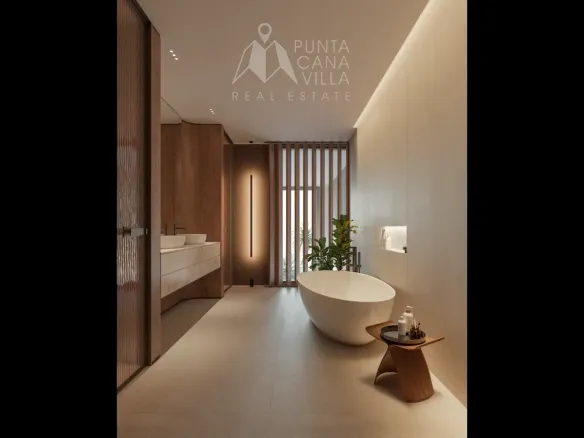 ID , Elegant Bedroom Residence at Puerto Marina Waterfront Living in Cap Cana Marina ()
