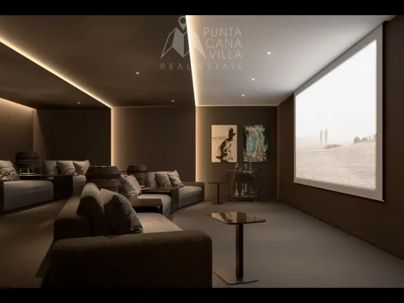 ID , Elegant Bedroom Residence at Puerto Marina Waterfront Living in Cap Cana Marina ()