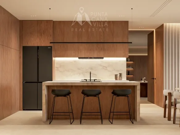 ID , Elegant Bedroom Residence at Puerto Marina Waterfront Living in Cap Cana Marina ()