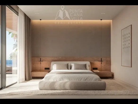 ID , Elegant Bedroom Residence at Puerto Marina Waterfront Living in Cap Cana Marina ()