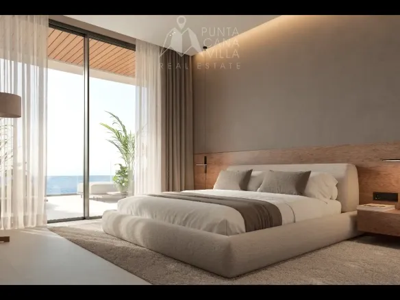 ID , Elegant Bedroom Residence at Puerto Marina Waterfront Living in Cap Cana Marina ()