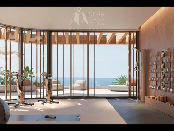 ID , Elegant Bedroom Residence at Puerto Marina Waterfront Living in Cap Cana Marina ()