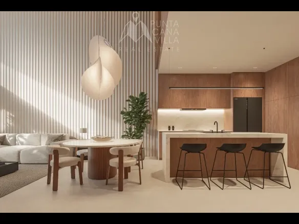 ID , Elegant Bedroom Residence at Puerto Marina Waterfront Living in Cap Cana Marina ()