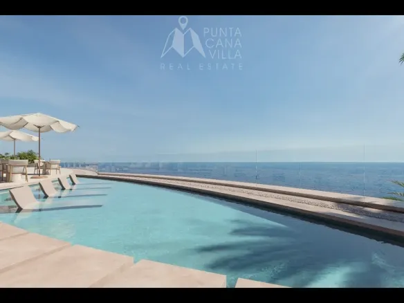 ID , Elegant Bedroom Residence at Puerto Marina Waterfront Living in Cap Cana Marina ()