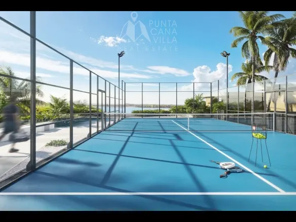 ID , Elegant Bedroom Residence at Puerto Marina Waterfront Living in Cap Cana Marina ()