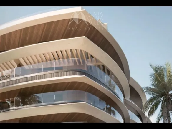 ID Luxurious Bedroom Penthouse with Ocean Views at Puerto Marina, Cap Cana ()