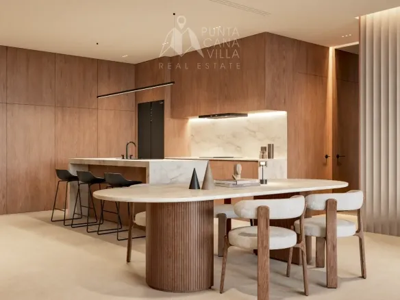 ID Luxurious Bedroom Penthouse with Ocean Views at Puerto Marina, Cap Cana ()