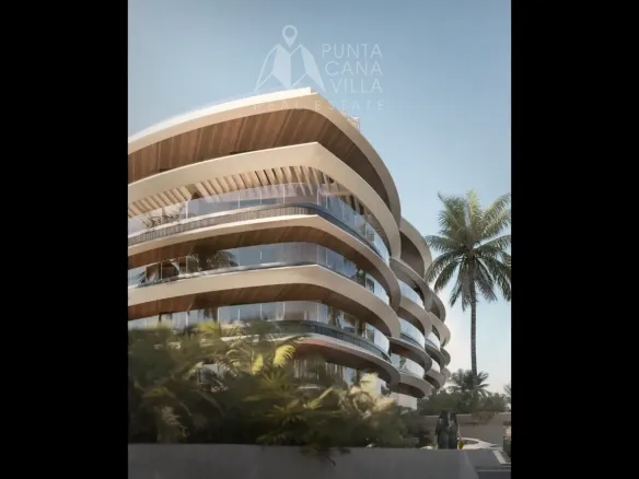 ID Luxurious Bedroom Penthouse with Ocean Views at Puerto Marina, Cap Cana ()