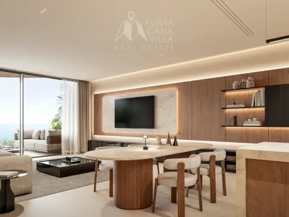 ID Luxurious Bedroom Penthouse with Ocean Views at Puerto Marina, Cap Cana ()