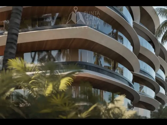 ID Luxurious Bedroom Penthouse with Ocean Views at Puerto Marina, Cap Cana ()