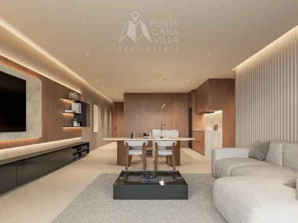 ID Luxurious Bedroom Penthouse with Ocean Views at Puerto Marina, Cap Cana ()