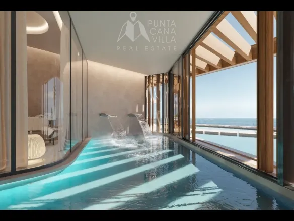 ID Luxurious Bedroom Penthouse with Ocean Views at Puerto Marina, Cap Cana ()