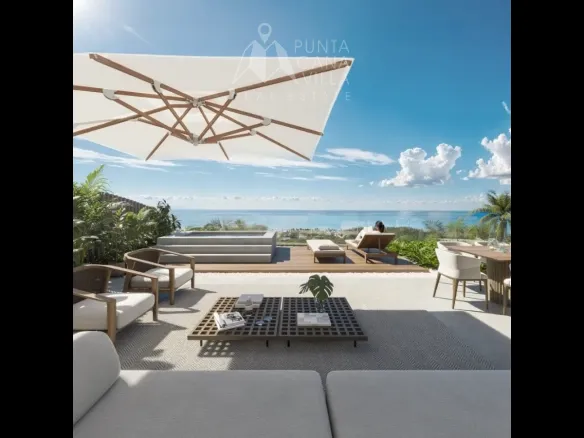 ID Luxurious Bedroom Penthouse with Ocean Views at Puerto Marina, Cap Cana ()