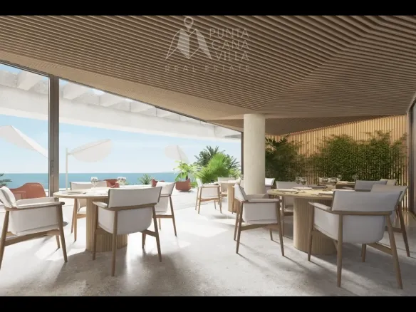 ID Luxurious Bedroom Penthouse with Ocean Views at Puerto Marina, Cap Cana ()