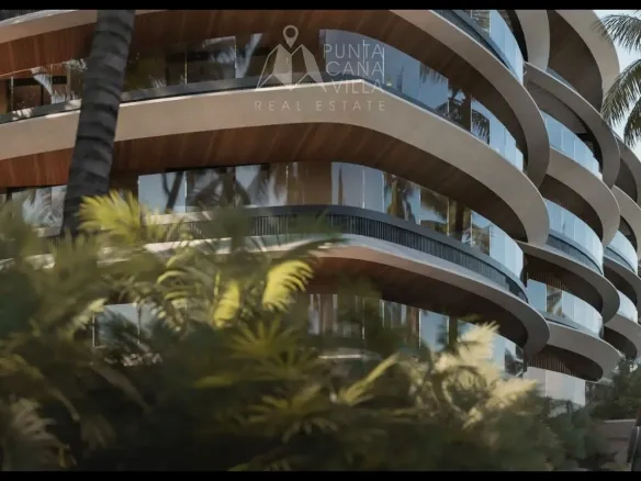 ID Luxurious Bedroom Penthouse with Ocean Views at Puerto Marina, Cap Cana ()
