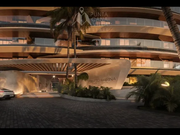ID Luxurious Bedroom Penthouse with Ocean Views at Puerto Marina, Cap Cana ()