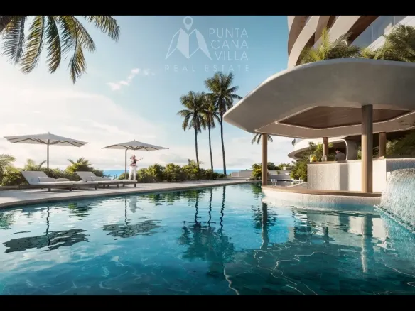 ID Luxurious Bedroom Penthouse with Ocean Views at Puerto Marina, Cap Cana ()