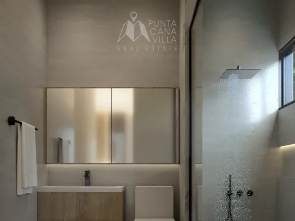 ID Elegant Bedroom Villa for Sale at Villas Gardenias, Verón – Punta Cana ()