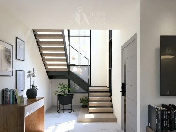 ID Elegant Bedroom Villa for Sale at Villas Gardenias, Verón – Punta Cana ()