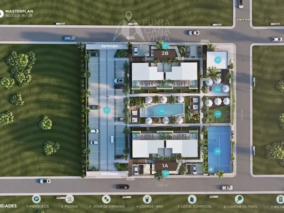 ID Modern Bedroom Apartment at Gaya Cana Your Tropical Escape in Bavaro, Punta Cana ()