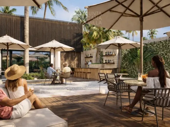 ID Modern Bedroom Apartment at Gaya Cana Your Tropical Escape in Bavaro, Punta Cana ()
