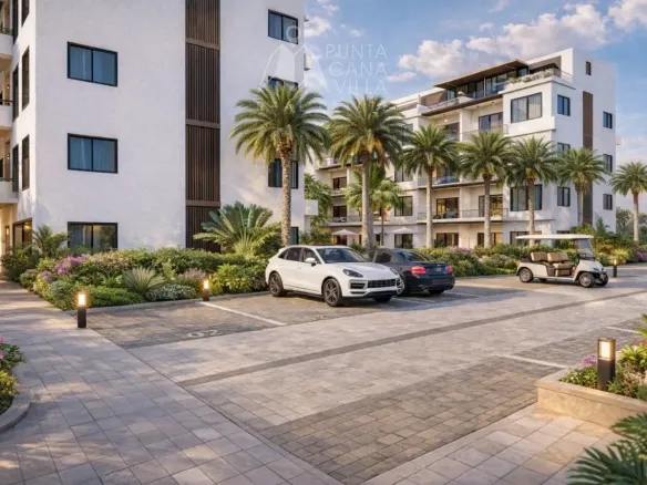 ID Modern Bedroom Apartment at Gaya Cana Your Tropical Escape in Bavaro, Punta Cana ()