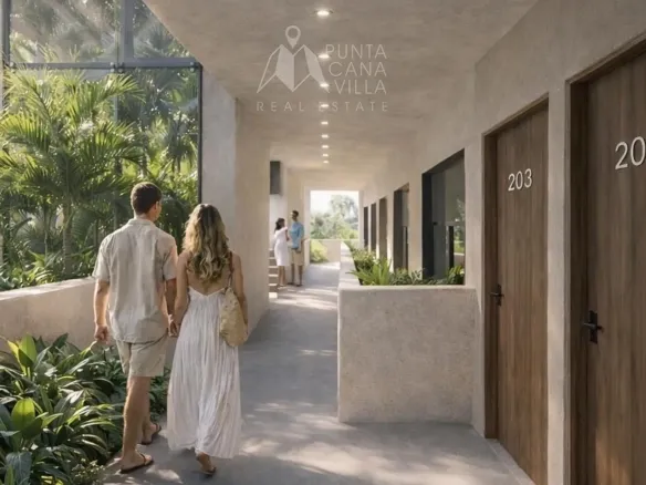 ID Modern Bedroom Apartment at Gaya Cana Your Tropical Escape in Bavaro, Punta Cana ()