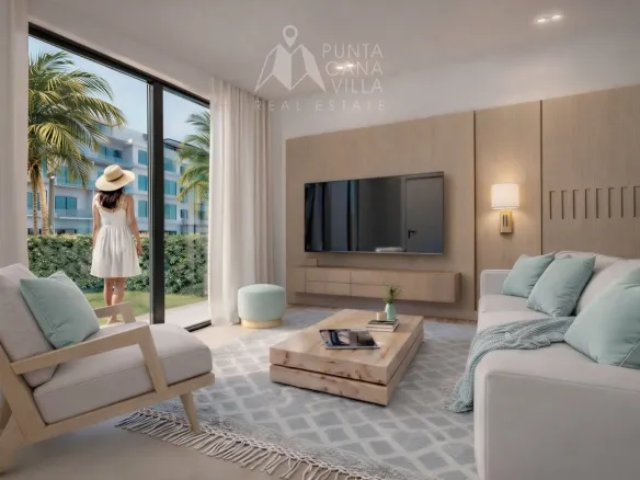 ID Modern Bedroom Apartment at Gaya Cana Your Tropical Escape in Bavaro, Punta Cana ()