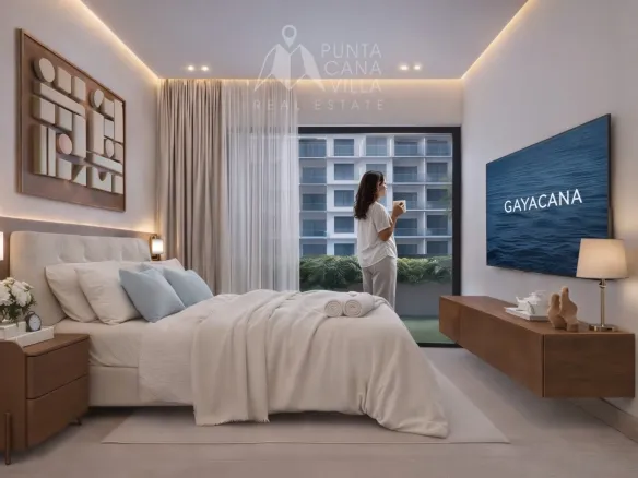 ID Modern Bedroom Apartment at Gaya Cana Your Tropical Escape in Bavaro, Punta Cana ()