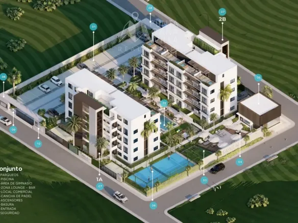 ID Modern Bedroom Apartment at Gaya Cana Your Tropical Escape in Bavaro, Punta Cana ()