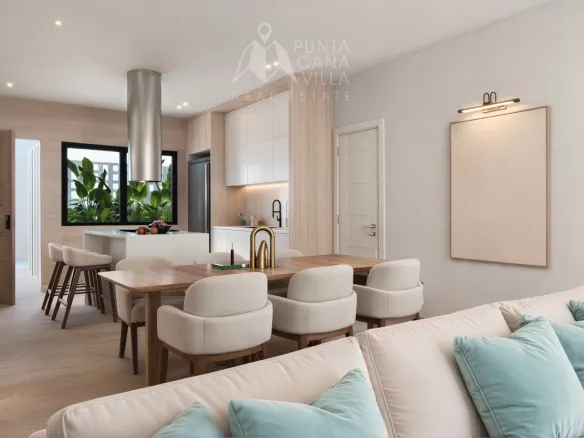 ID Modern Bedroom Apartment at Gaya Cana Your Tropical Escape in Bavaro, Punta Cana ()