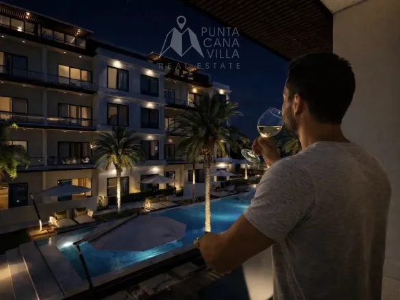 ID Modern Bedroom Apartment at Gaya Cana Your Tropical Escape in Bavaro, Punta Cana ()