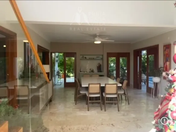 ID Stunning Bedroom Villa Bodden in Punta Cana Village, Dominican Republic ()