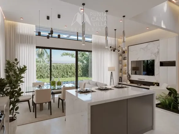 ID Bedroom Sky Nogal Villa for Sale, Vista Cana Resort and Community ()