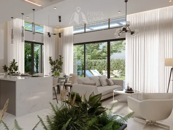 ID Bedroom Sky Nogal Villa for Sale, Vista Cana Resort and Community ()
