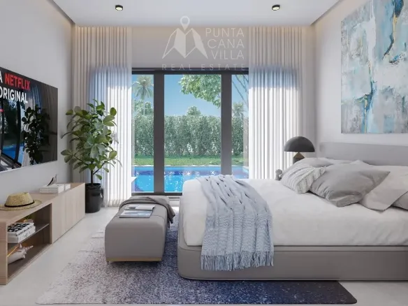 ID Bedroom Sky Nogal Villa for Sale, Vista Cana Resort and Community ()