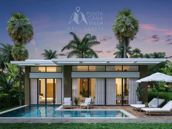 ID Bedroom Sky Nogal Villa for Sale, Vista Cana Resort and Community ()