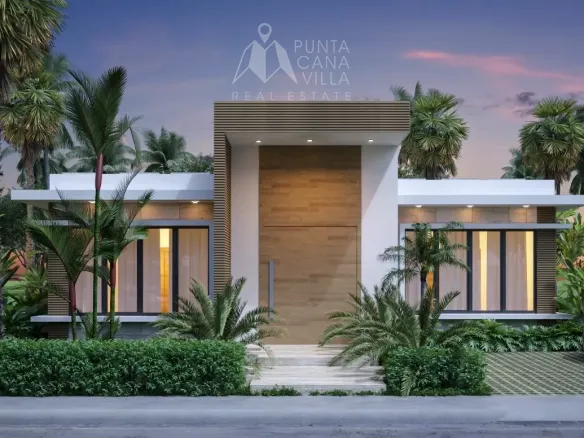 ID Bedroom Sky Nogal Villa for Sale, Vista Cana Resort and Community ()